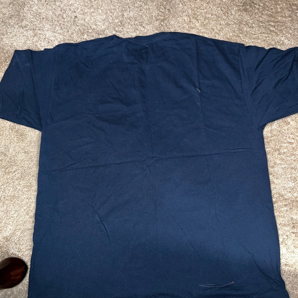 Blue Fila Tee - Picture 4 of 5